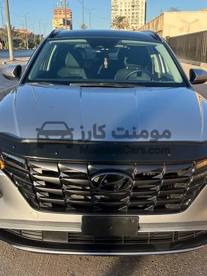 توسان 2024 هايبرد فل كامل بانوراما عداد قليل