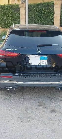 مرسيدس GLA 200 2021 أوروبي كسر زيرو بالتجمع