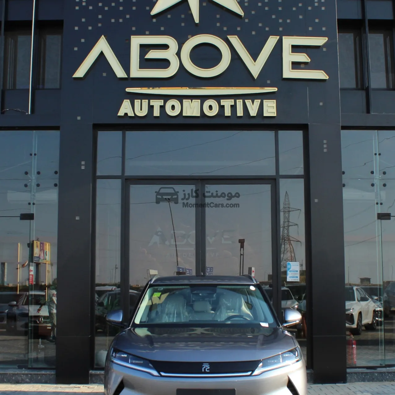 بي واي دي يوان اب 2025 كهرباء SUV للبيع