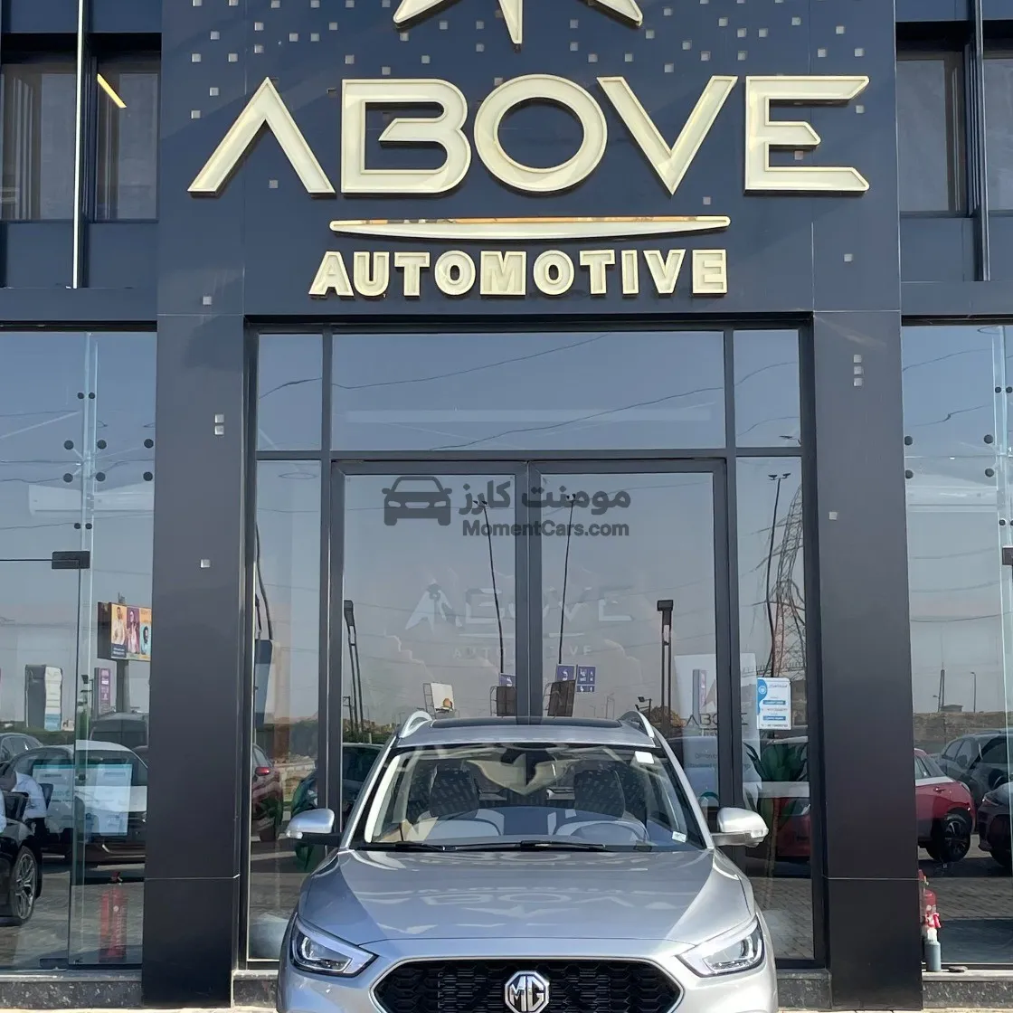 إم جي ZS 2026 أعلى فئة الشكل الجديد للبيع