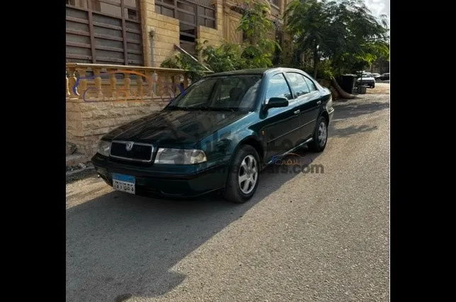 سكودا اوكتافيا A4 1999 اتوماتيك عفشة كبيرة