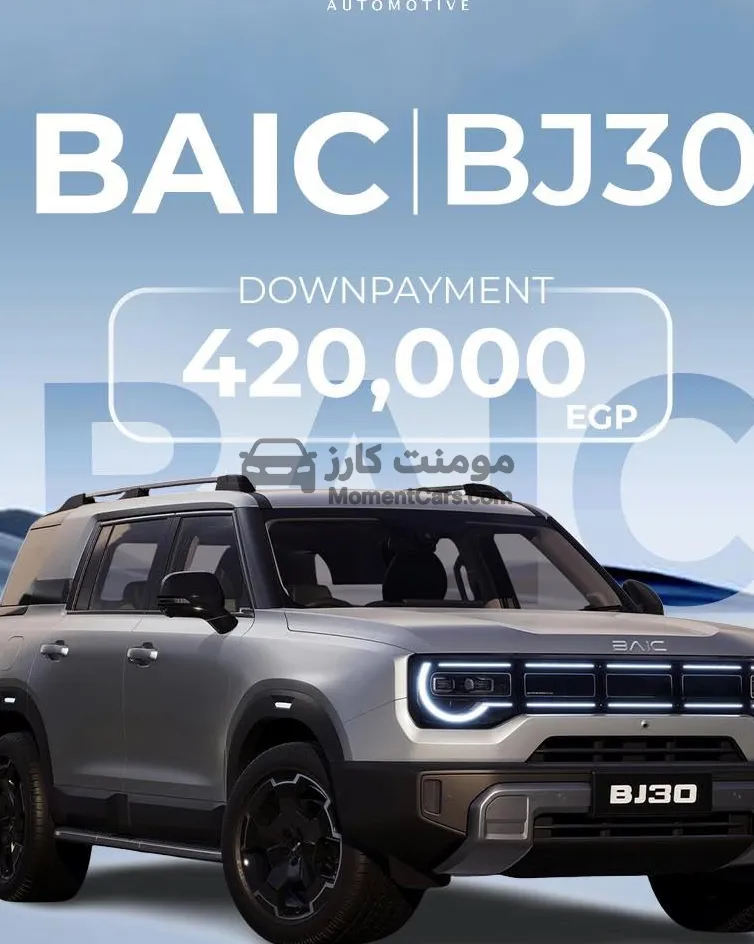 بايك BJ30 2025 SUV اتوماتيك جديدة للبيع
