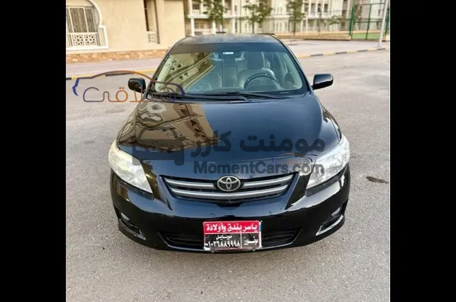 تويوتا كورولا 2008 اتوماتيك اعلى فئة للبيع