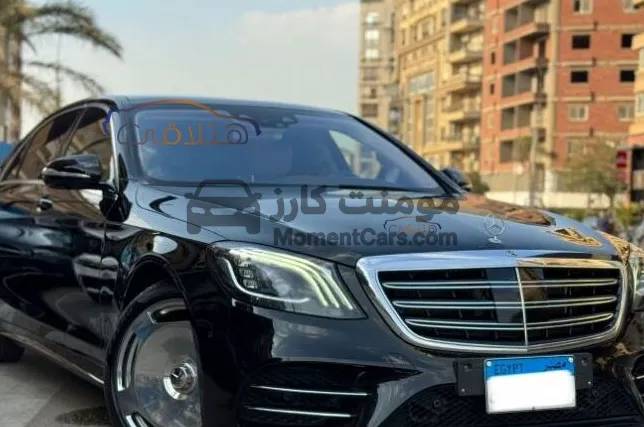 مرسيدس S 560 2018 أتوماتيك للبيع
