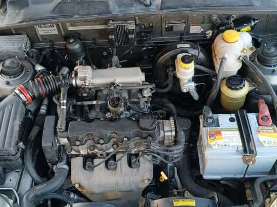 شيفروليه لانوس 2017 مانيوال للبيع بحالة الفابريكا