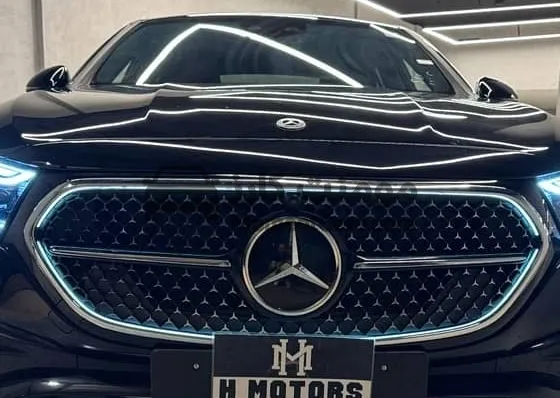 مرسيدس E200 2025 زيرو كاملة استيراد
