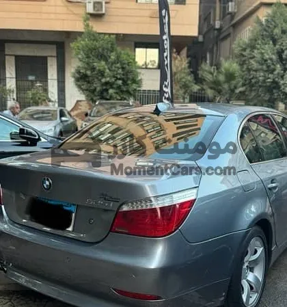 بي ام دبليو 525i 2007 اتوماتيك 150 ألف كم