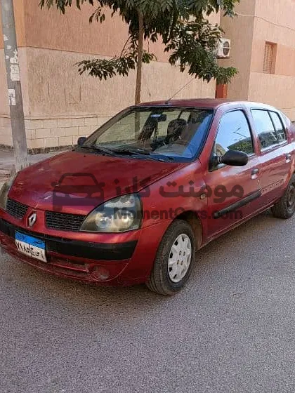 رينو كليو 2002 مانيوال دواخل فابريكة رخصة سنة ونص