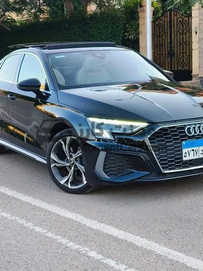 أودي A3 2023 للبيع - كسر زيرو - 2000 كم فقط