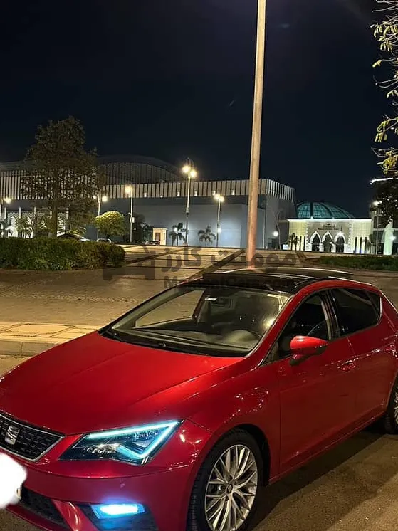 سيات ليون 2020 اتوماتيك 168 ألف كم للبيع