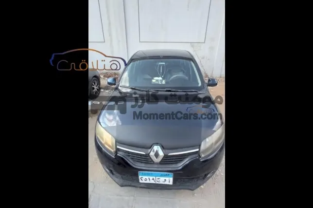 رينو لوجان 2016 مانيوال للبيع