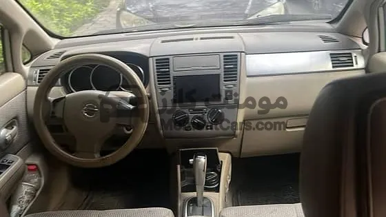 نيسان تيدا هاتشباك 2006 اوتوماتيك للبيع