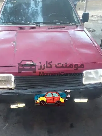 مازدا 323 موديل 1983 سيدان مانيوال للبيع