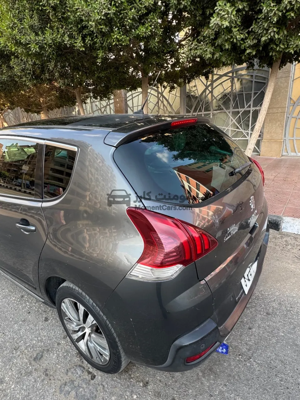 بيجو 3008 2015 أعلى فئة فتحة سقف بانوراما