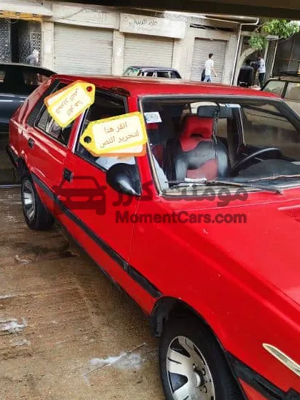 فيات بولونيز 1986 للبيع بحالة جيدة ورخصة سارية حتى 2026