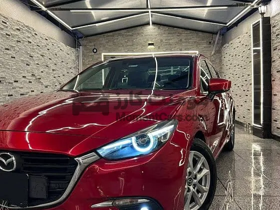 مازدا 3 2017 سيدان اعلي فئة اوتوماتيك للبيع