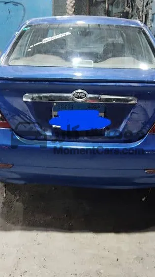 بي واي دي F3 2011 مانيوال 1600cc لسه مشدودة للبيع