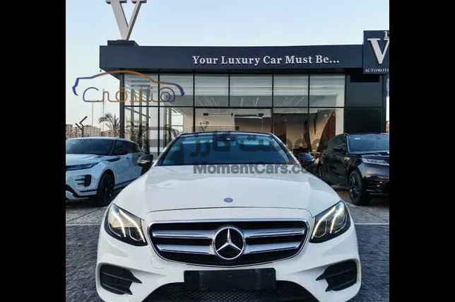 مرسيدس E 200 موديل 2016 اتوماتيك للبيع