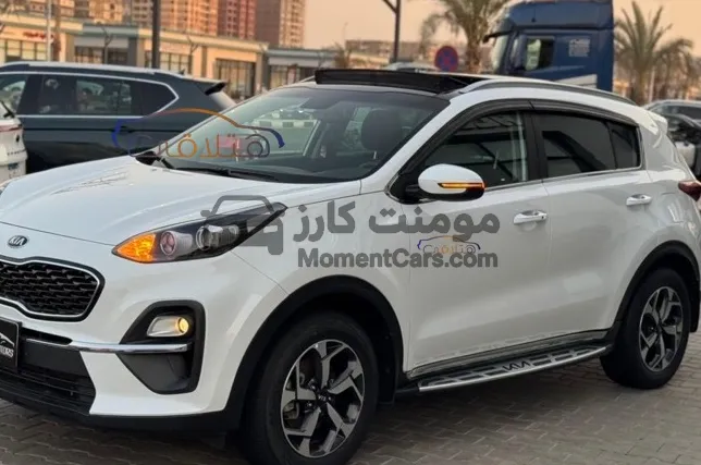 كيا سبورتاج 2022 اتوماتيك للبيع