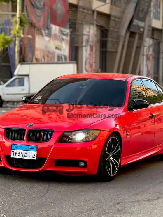 BMW 320i 2007 كيت M تعديل كامل Stage 1 للبيع