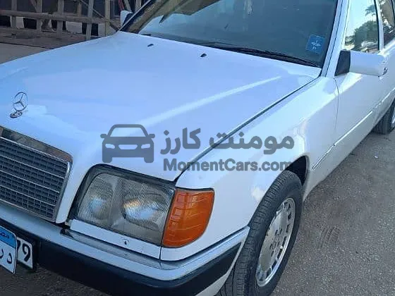 مرسيدس بنز زلموكة 200 موديل 1987 اوتوماتيك للبيع