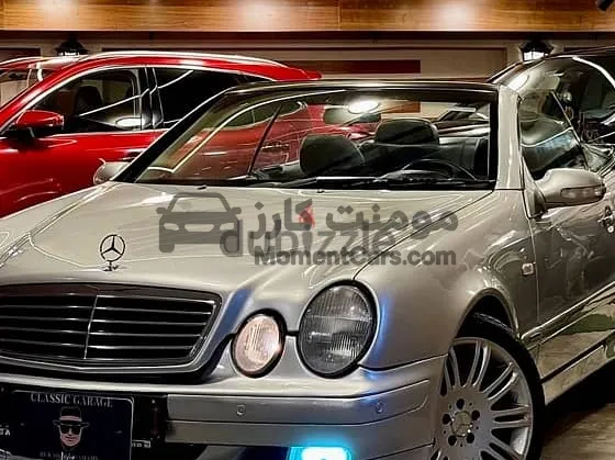 مرسيدس بنز CLK 230 كابورليه 1999 للبيع