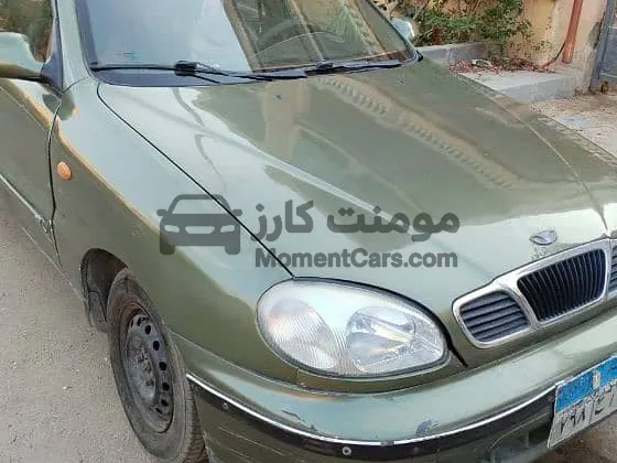 دايو لانوس 2005 مانيوال 1600 سي سي مالك أول