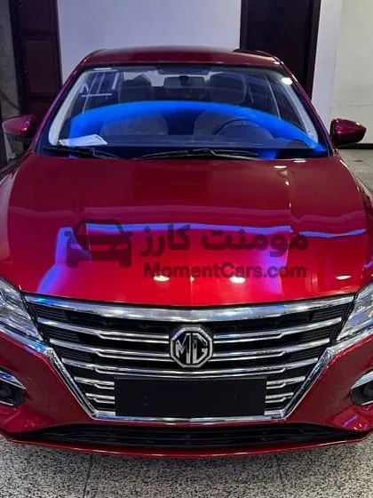 MG 5 2022 جديدة 1500cc اوتوماتيك للبيع