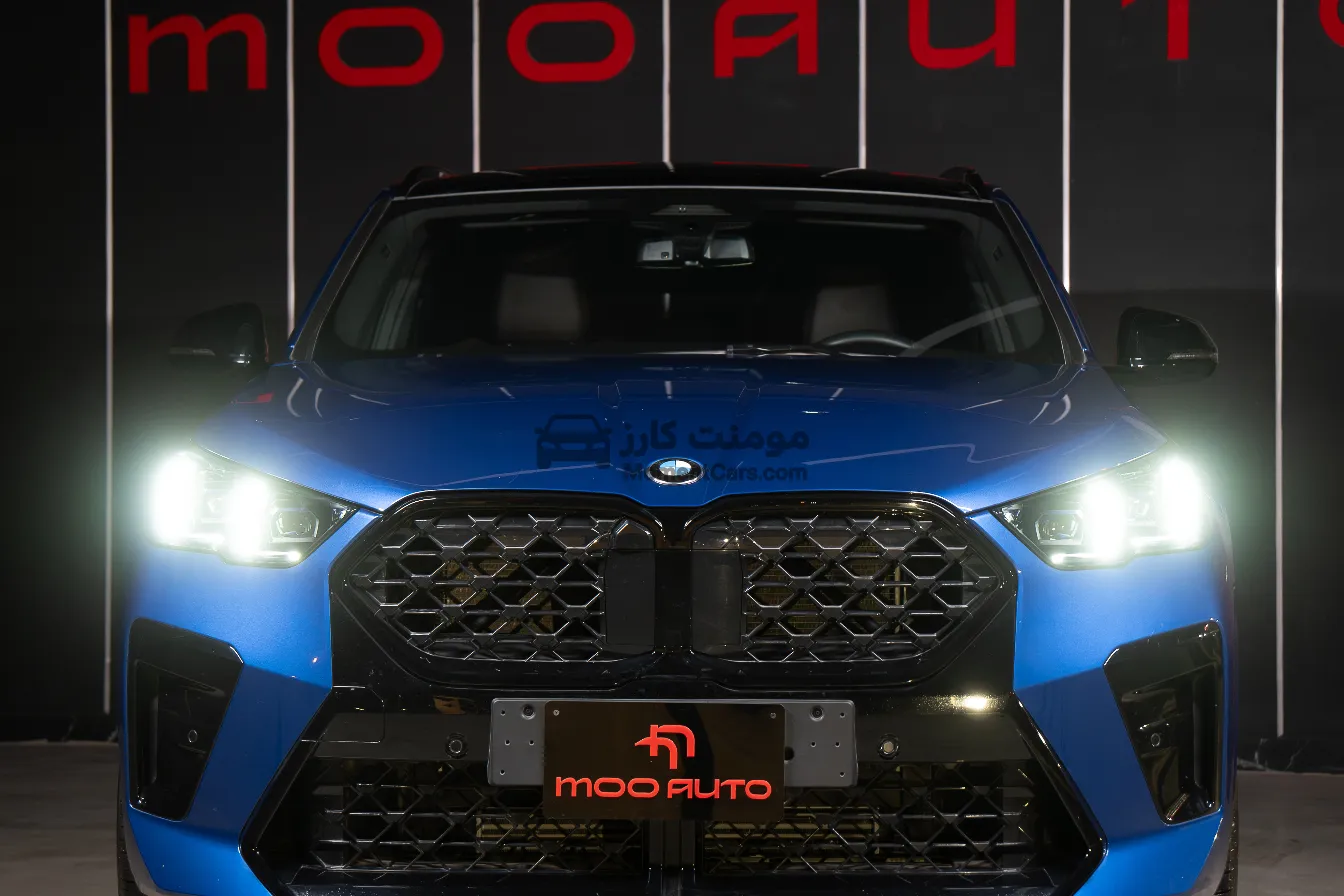 بي ام دبليو X2 2025 كسر زيرو للبيع