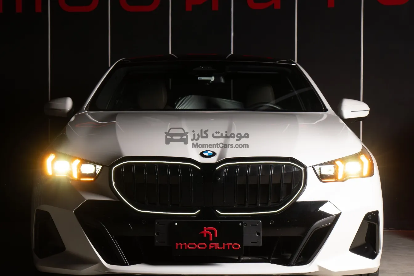 بي ام 520i 2025 كسر زيرو اتوماتيك