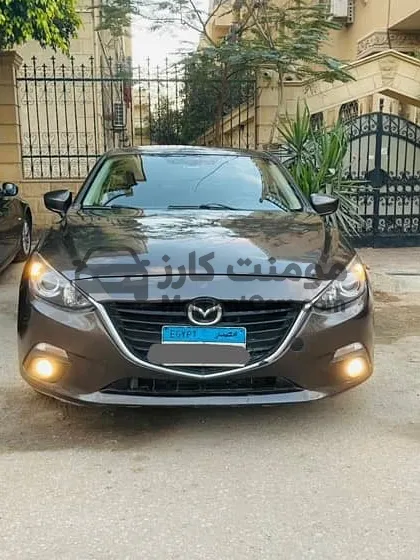 مازدا 3 2015 للبيع فئة أولى اوتوماتيك 1600 سي سي