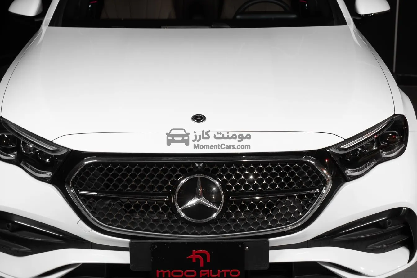 مرسيدس E200 سيدان 2025 جديدة للبيع