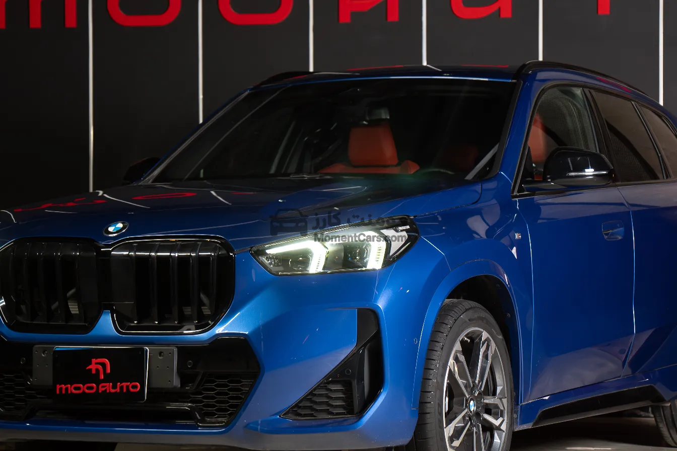 BMW X1 2025 كسر زيرو بأعلى الكماليات