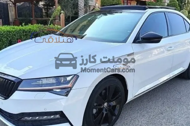 سكودا سوبيرب 2021 اتوماتيك 65 ألف كم