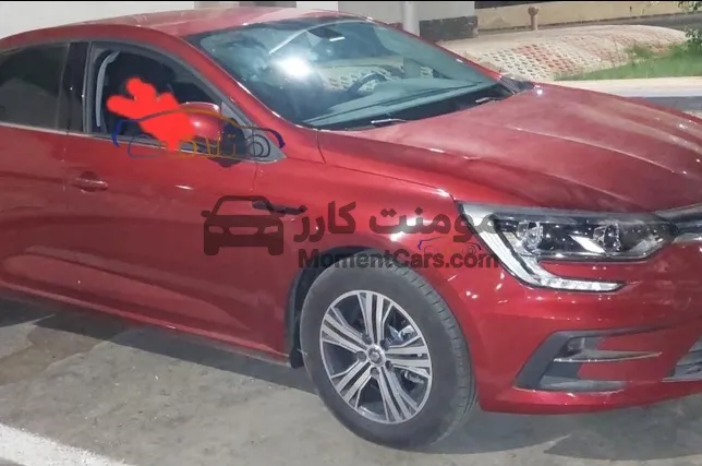 رينو ميجان 2022 اتوماتيك كسر زيرو عداد قليل