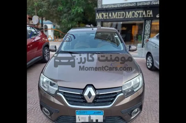 رينو لوجان 2018 سيدان اتوماتيك