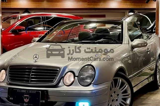 مرسيدس CLK كوبيه 1999 اتوماتيك للبيع