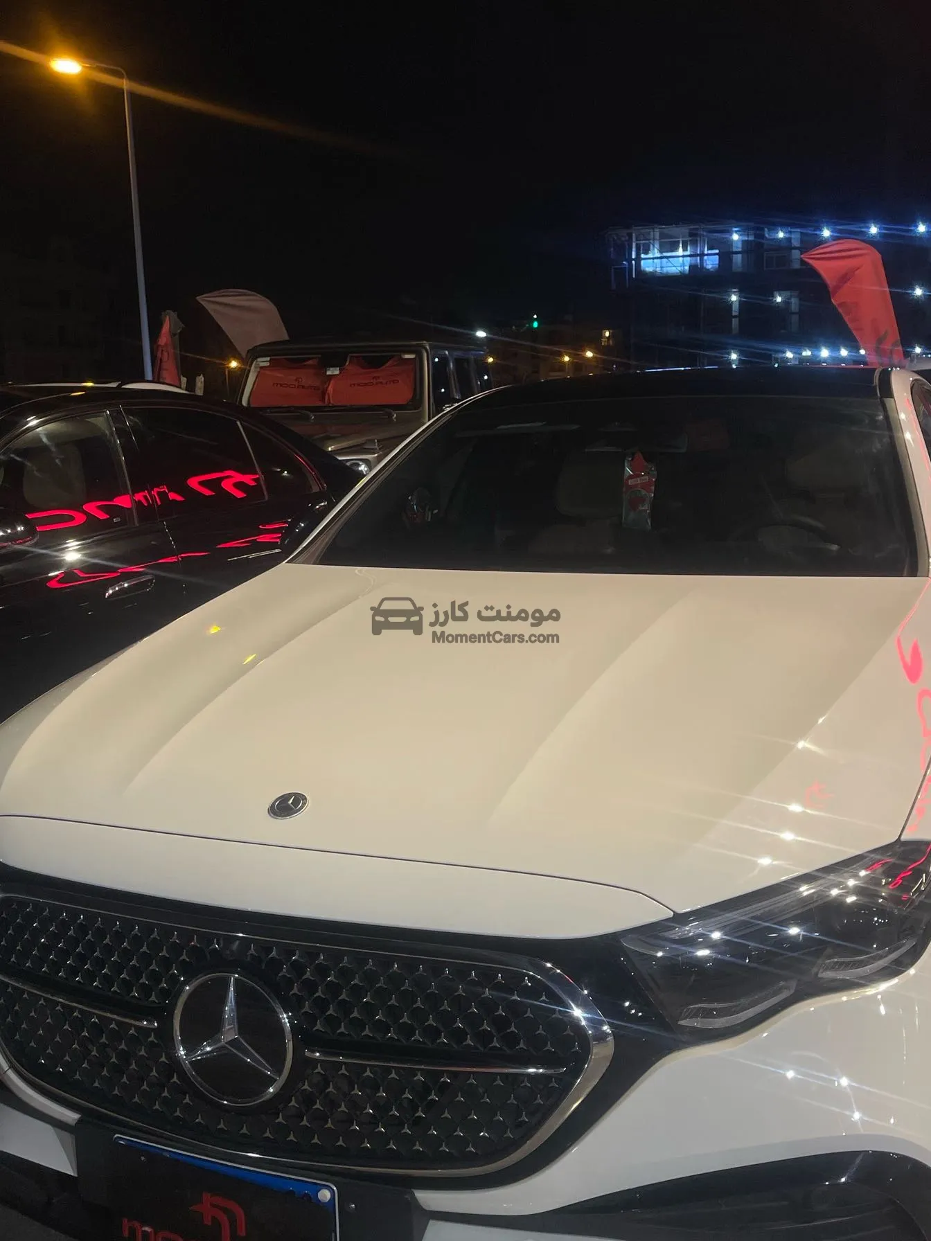 مرسيدس E200 2024 سيدان اتوماتيك للبيع