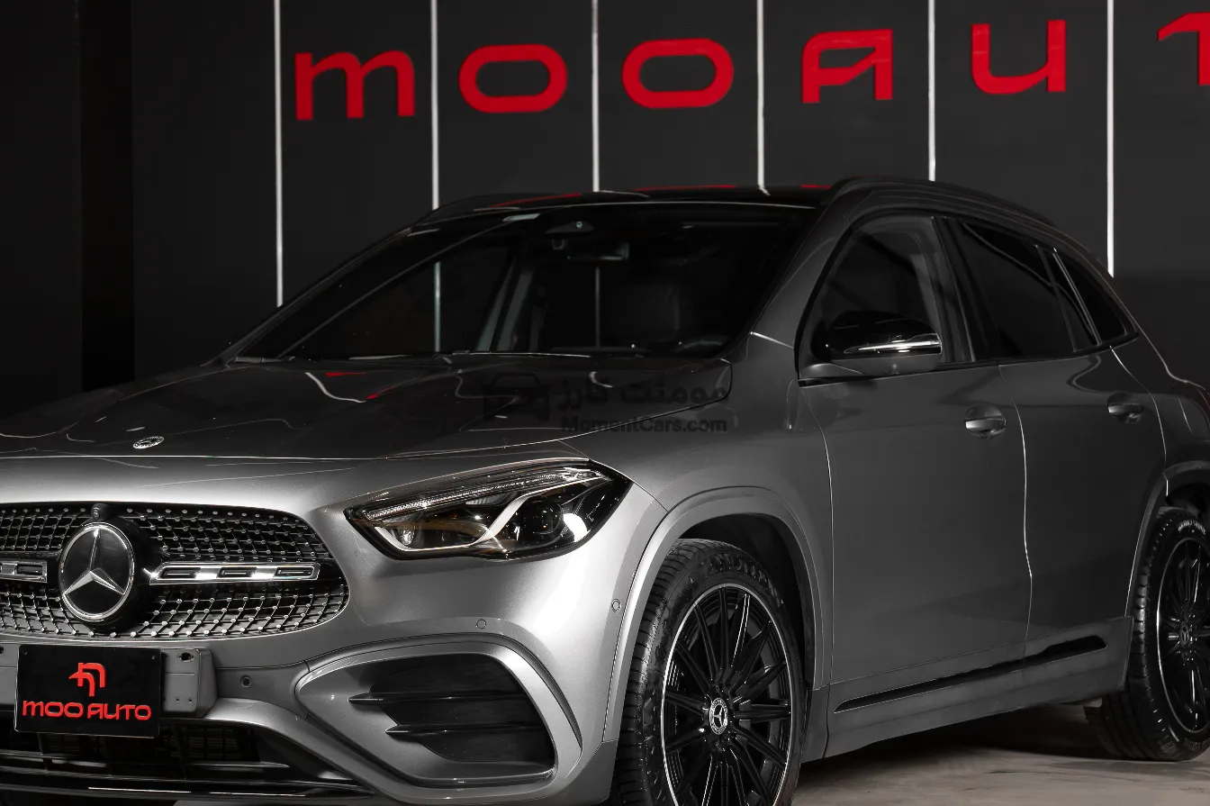 مرسيدس GLA 200 موديل 2024 AMG كسر زيرو