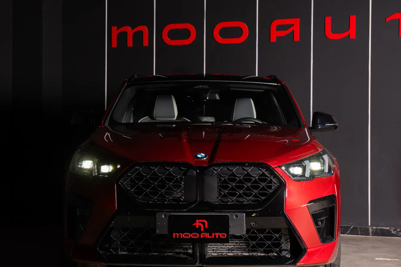 بي ام دبليو X2 2025 فئة كاملة كسر زيرو