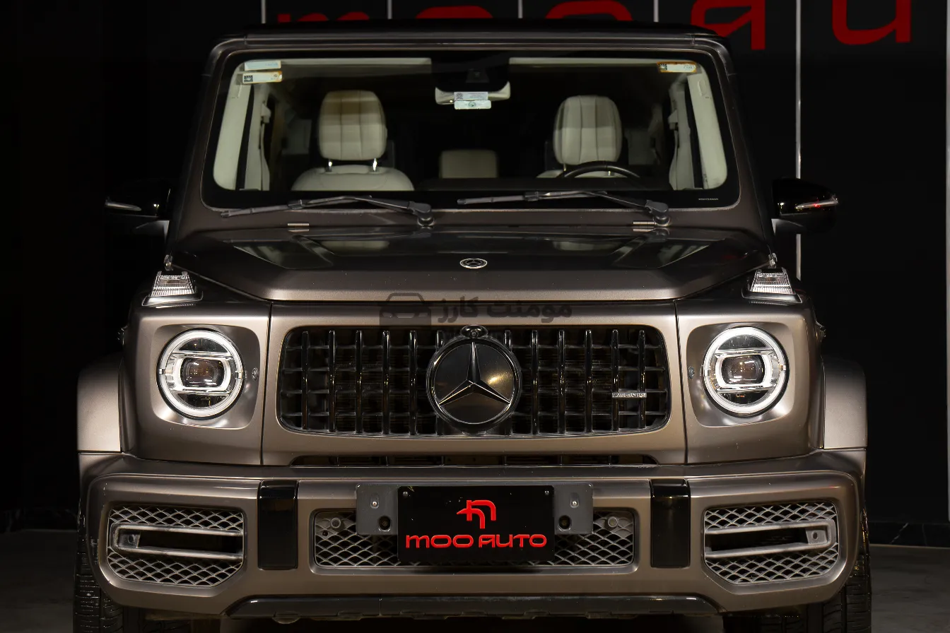 مرسيدس G63 2020 للبيع 8 سلندر