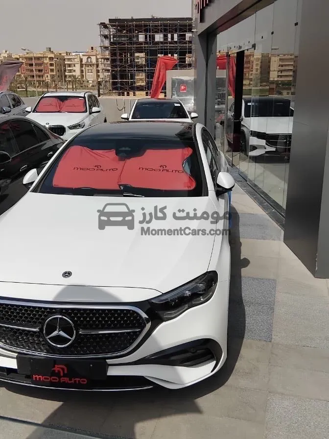 مرسيدس E200 2025 زيرو للبيع سيدان