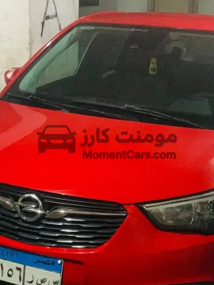 أوبل كروس لاند 2019 1200cc أوتوماتيك للبيع
