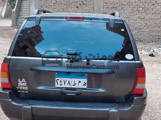 جيب جراند شيروكي 2003 اوتوماتيك للبيع