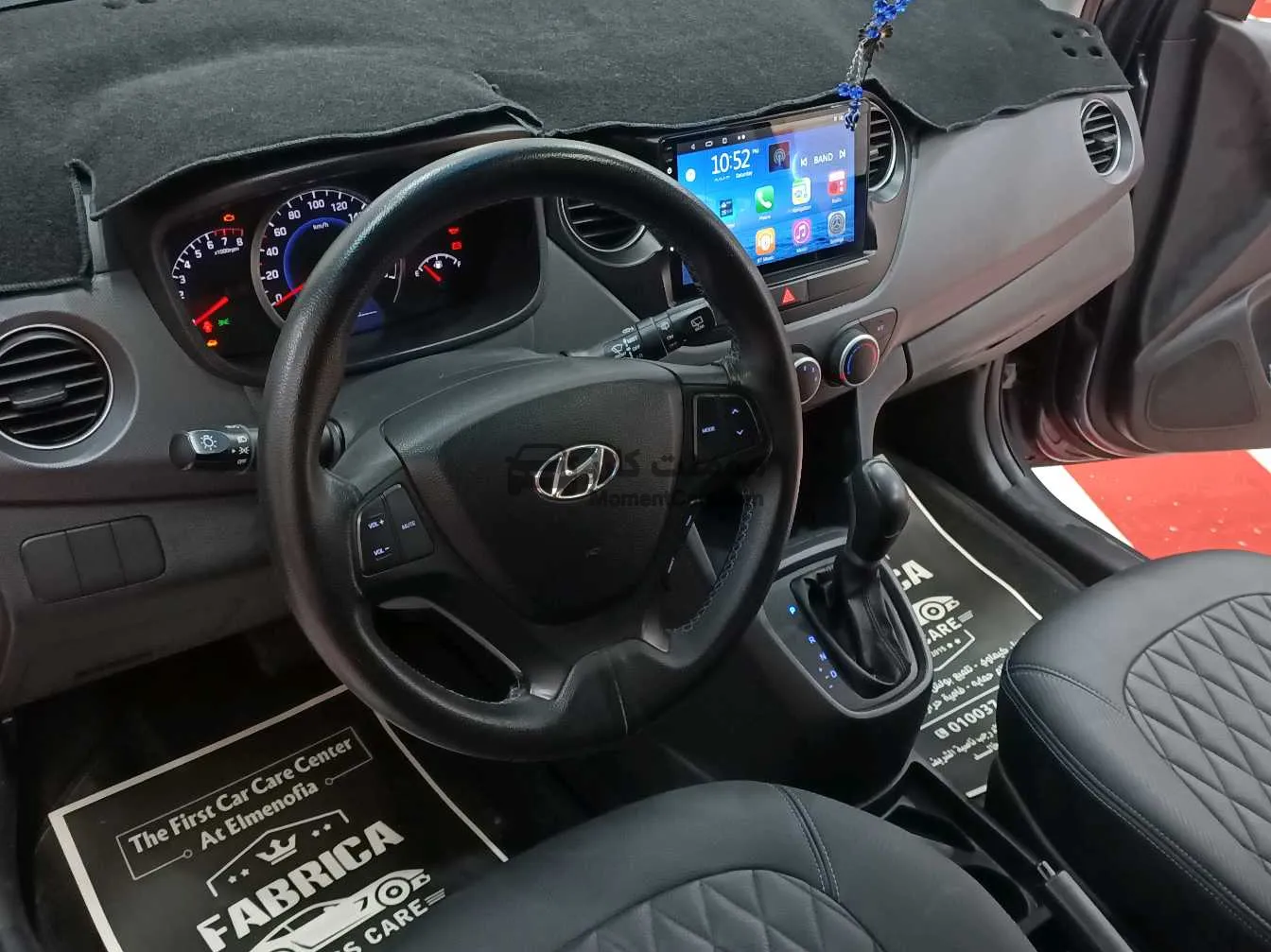 هيونداي جراند i10 2017 اتوماتيك فرش جلد وشاشة