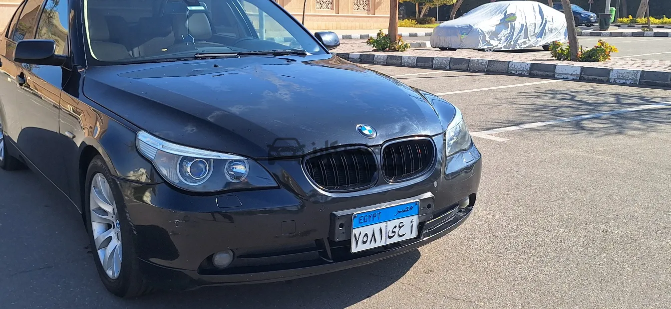 بي إم دبليو 523i موديل 2006 E60 6 سلندر