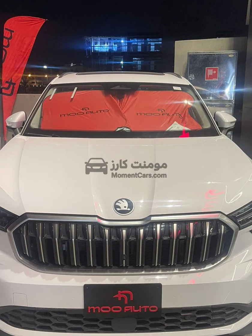 سكودا كودياك 2024 اتوماتيك SUV جديدة للبيع