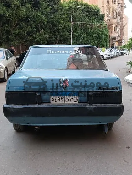 فيات ريجاتا 1985 سيدان مانيوال 1600cc للبيع