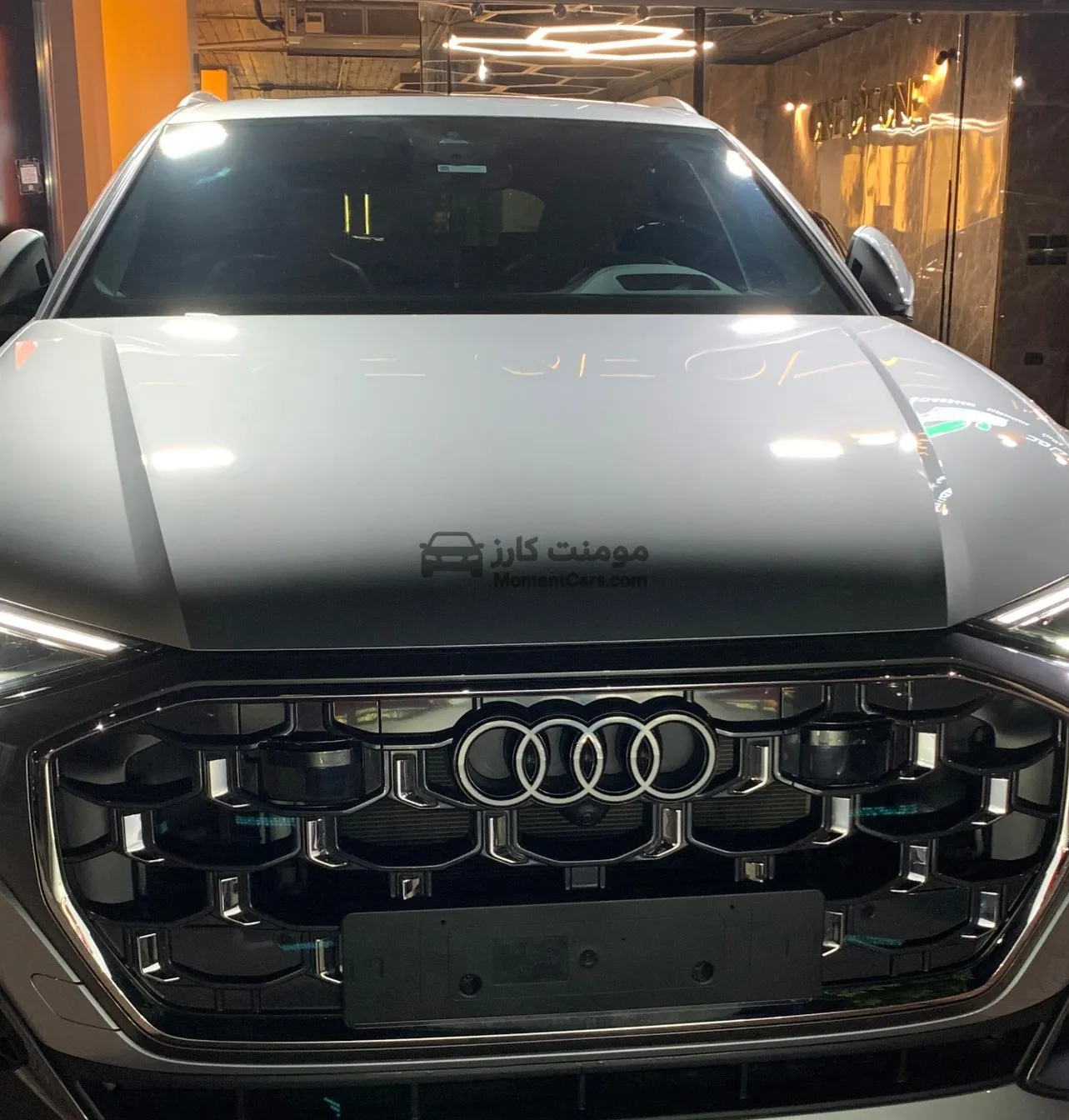 أودي Q8 2024 S Line وكيل أعلى تجهيز