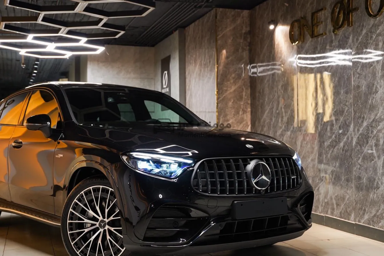 مرسيدس GLC 43 كوبيه 2025 AMG جديدة